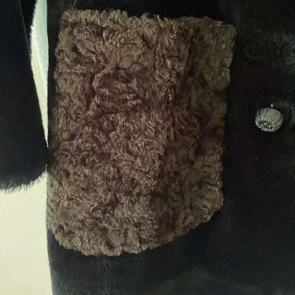 Vintage Fur Coat/Jacket Styled by Davis of Boston - Picture 4 of 5